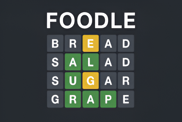 Related game 2 is Foodle