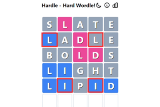 Related game 1 is Hardle