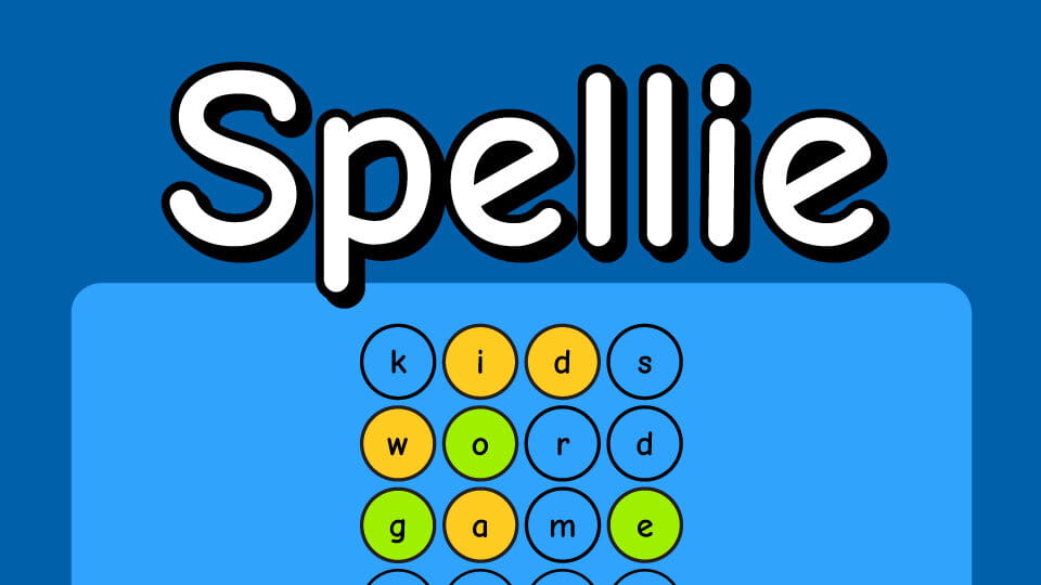 Related game 3 is Spellie