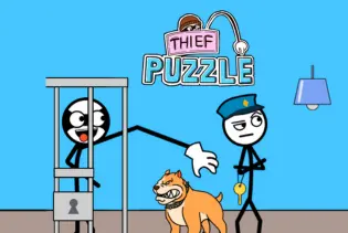 Related game 3 is Thief Puzzle
